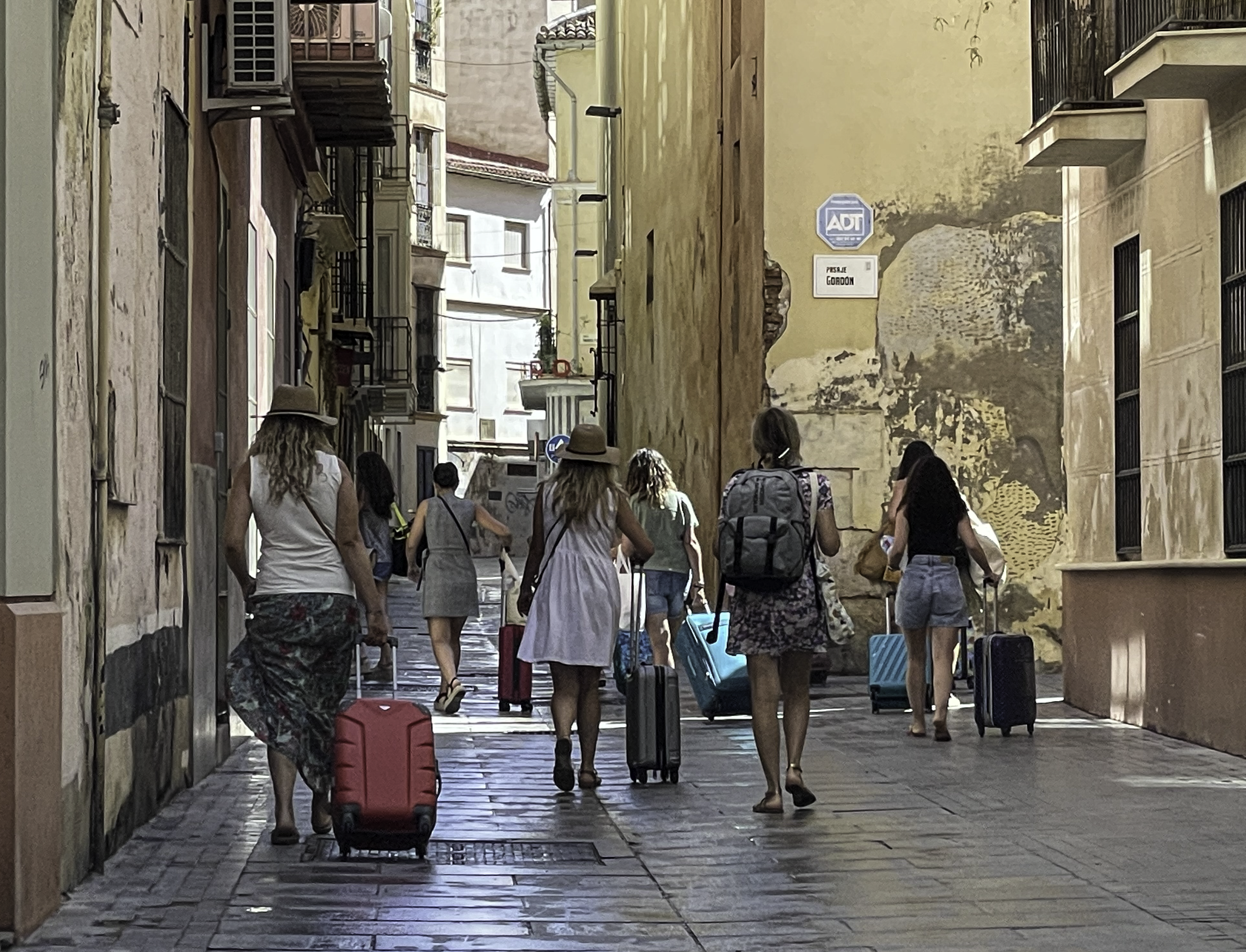 Mercantilización extrema y el derecho a la ciudad: El malestar por la turistificación y la recuperación del equilibrio en las intensidades de los usos turísticos en Málaga