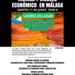 Emergencias climática, hídrica y modelo económico en Málaga