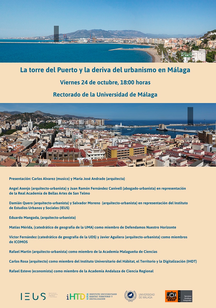 La torre del Puerto y la deriva del urbanismo en Málaga