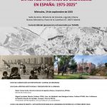 50 años de urbanismo en España