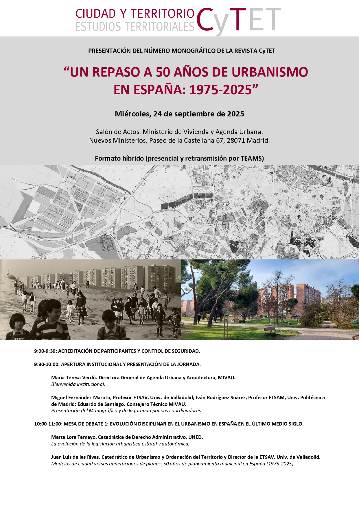 50 años de urbanismo en España