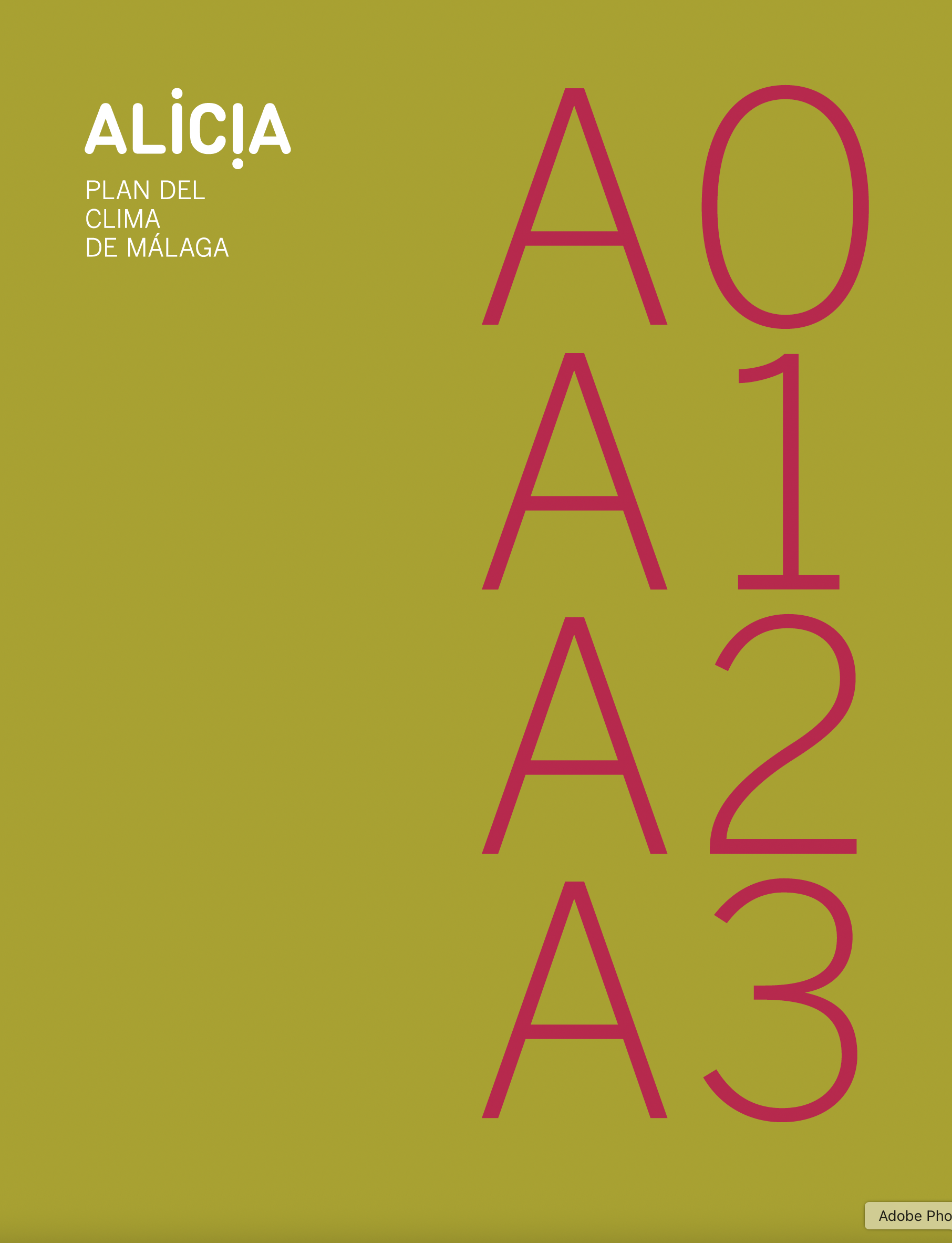 Alicia Plan del Clima 2020